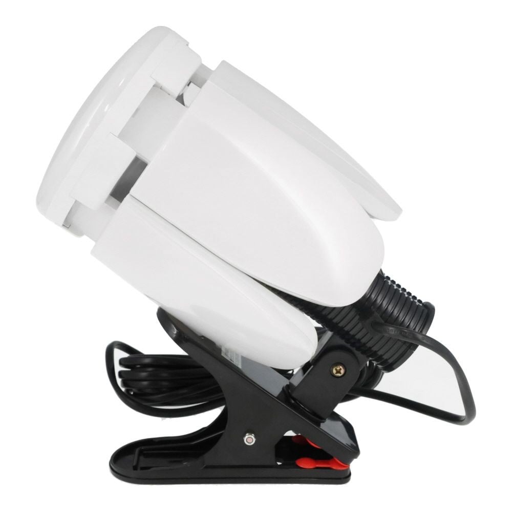 【廃盤】WIZ'A ウィザ 羽根型投光器５枚羽根８５Ｗ調色, HAGI-852, 本体 85W調色