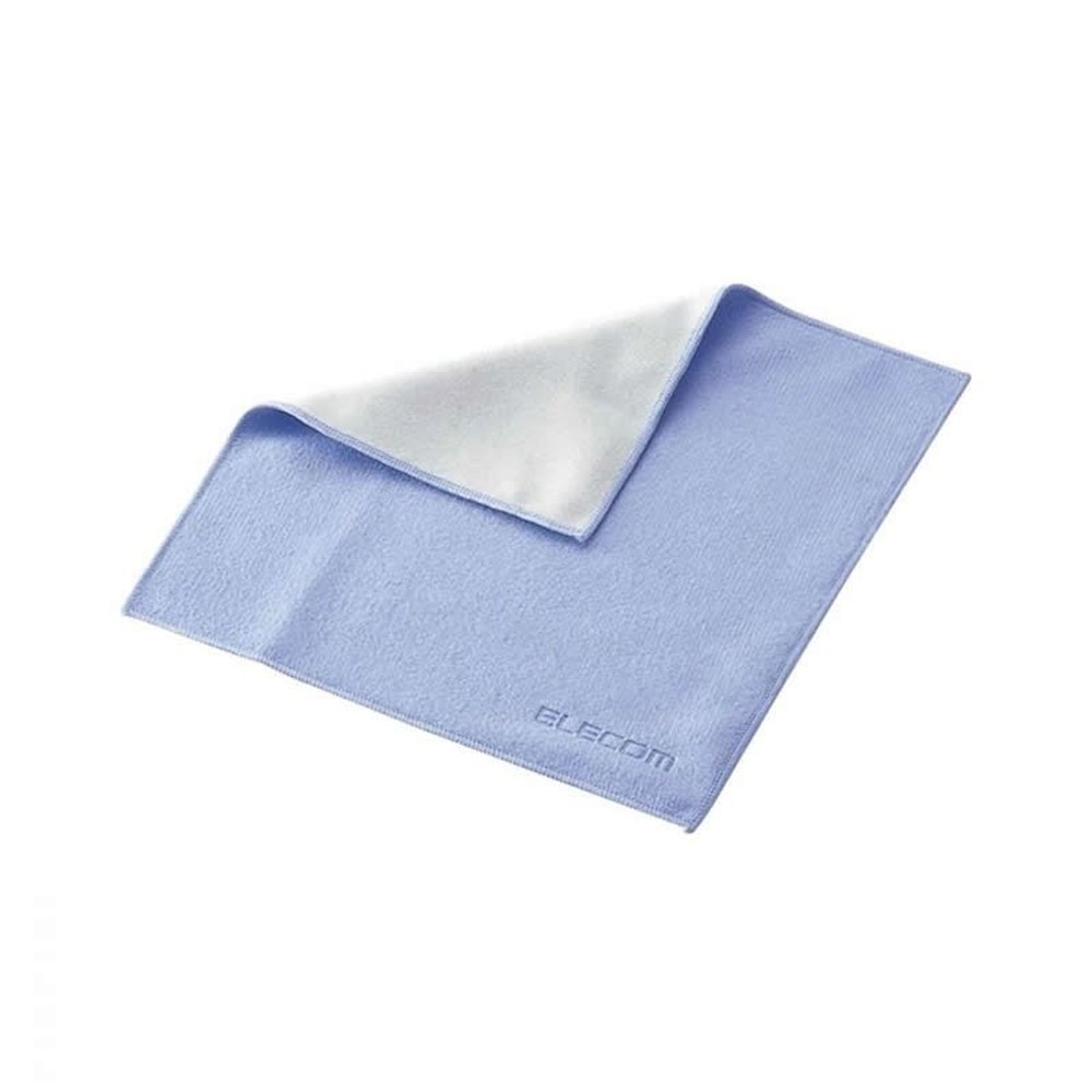 クリーニングクロスＫＣＴー003ＢＵ, ブルー, 1枚入り