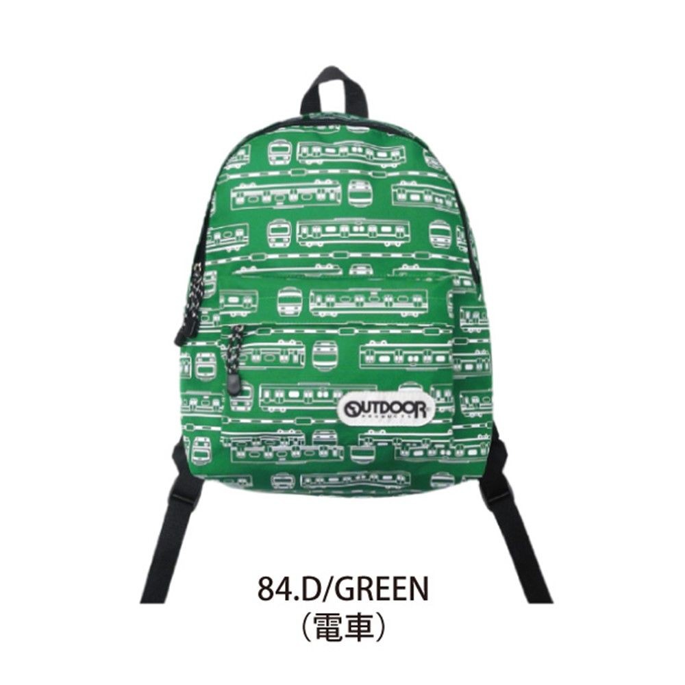 キッズチアフルデイパック　D/GREEN, グリーン, -