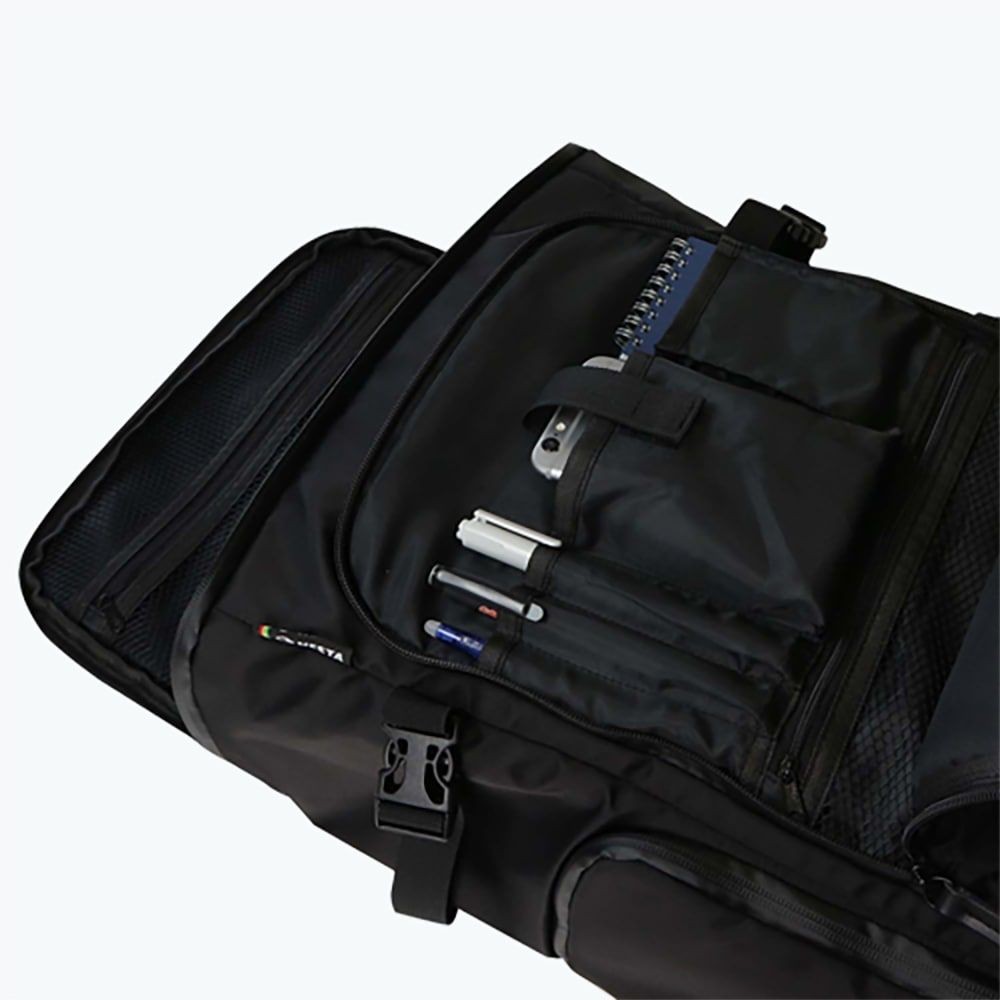 K-WORK/ケイワーク NESTA BRAND/ネスタブランド スクエアリュック, ブラック, NEB-01