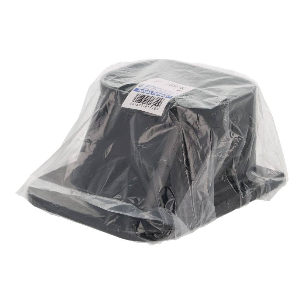 因幡電工 スリムダクトSD用 シーリングキャップ SP-100, グレー, 100用