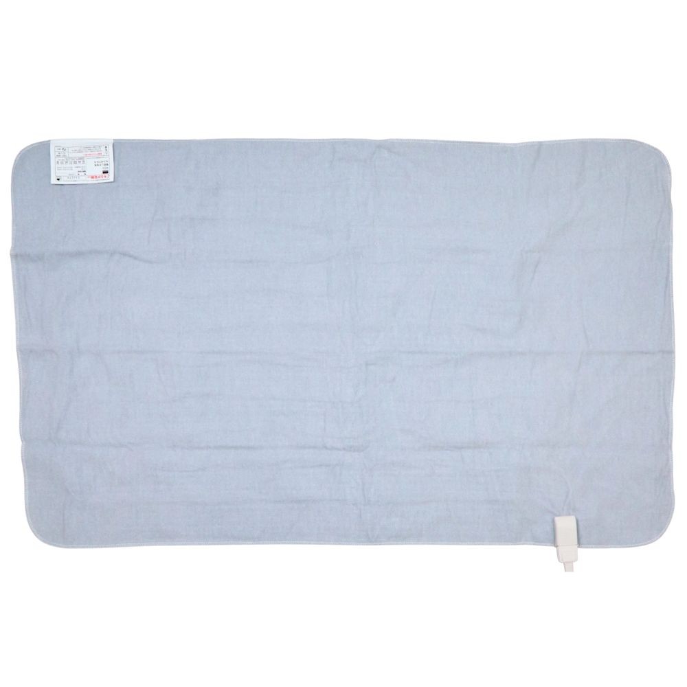 WIZ'A　ウィザ　電気敷き毛布化繊　ＡＬＳ４０１ＨーＨ, グレー, 130×80cm