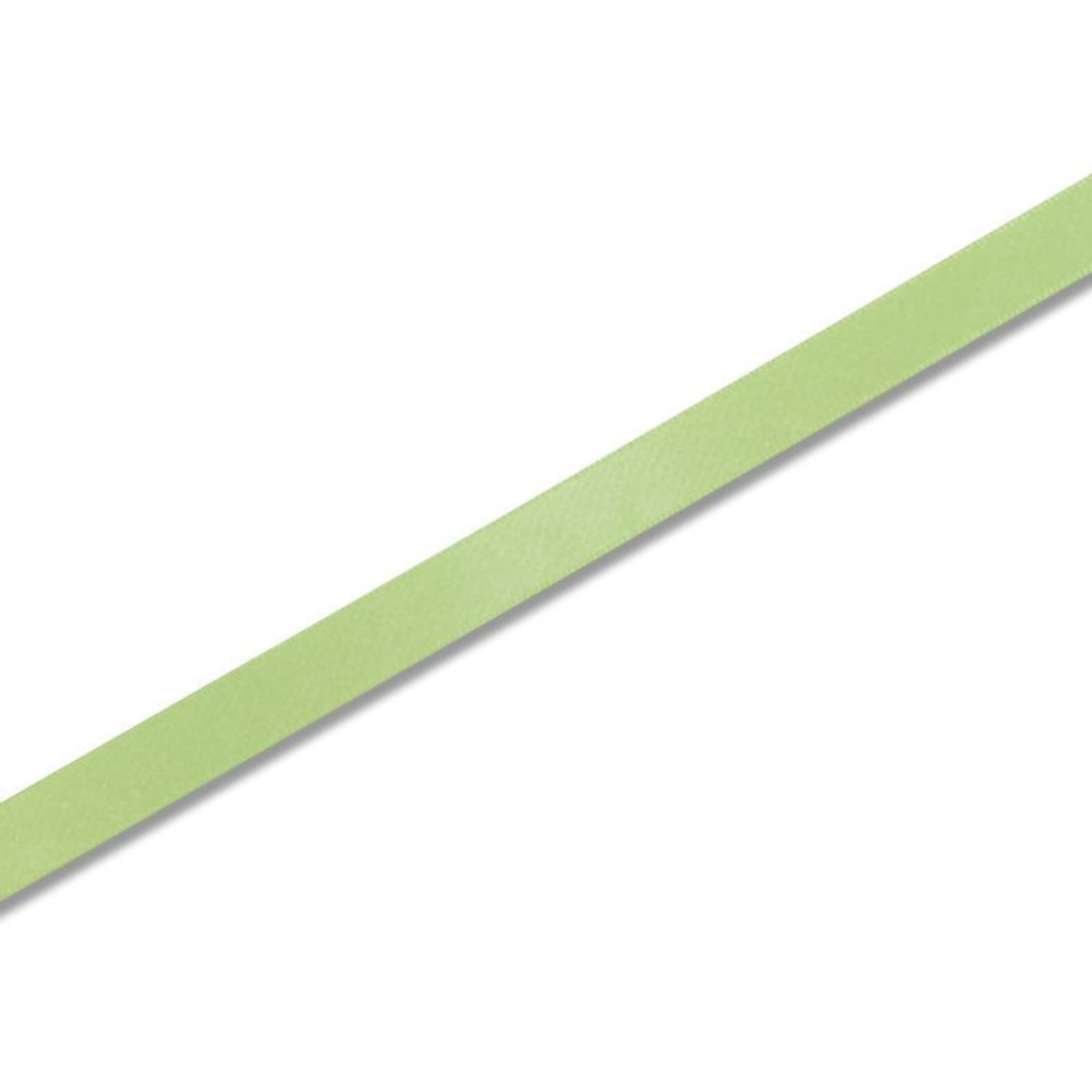 シングルサテンリボン　20m巻　柳, 柳(6mm), 6mm