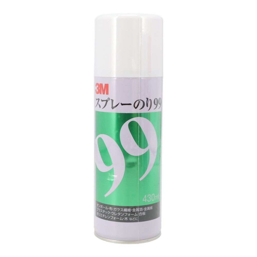３Ｍ  スプレーのり  ９９  ４３０ｍｌ, スプレーのり99, 430ml