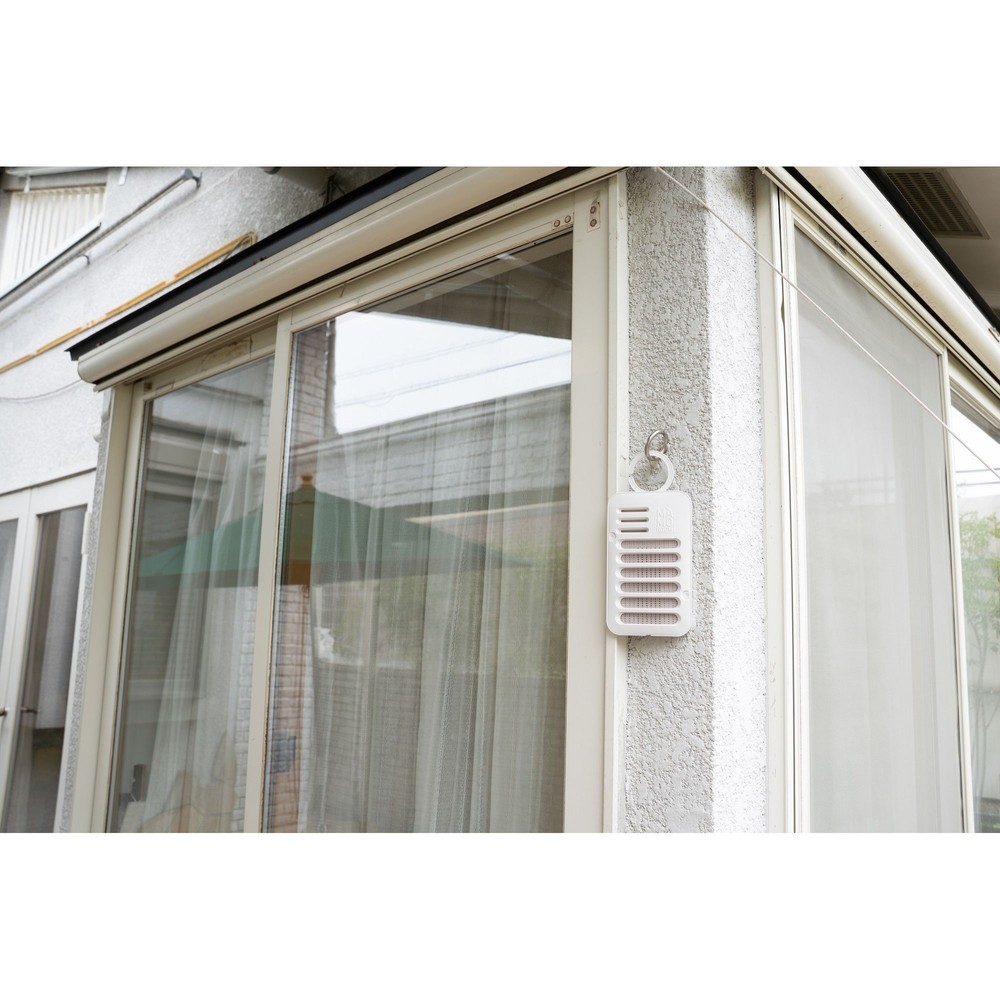 アース　マモルーム　蚊に効く吊るだけプレート　１年用, 虫よけプレート, 1年用