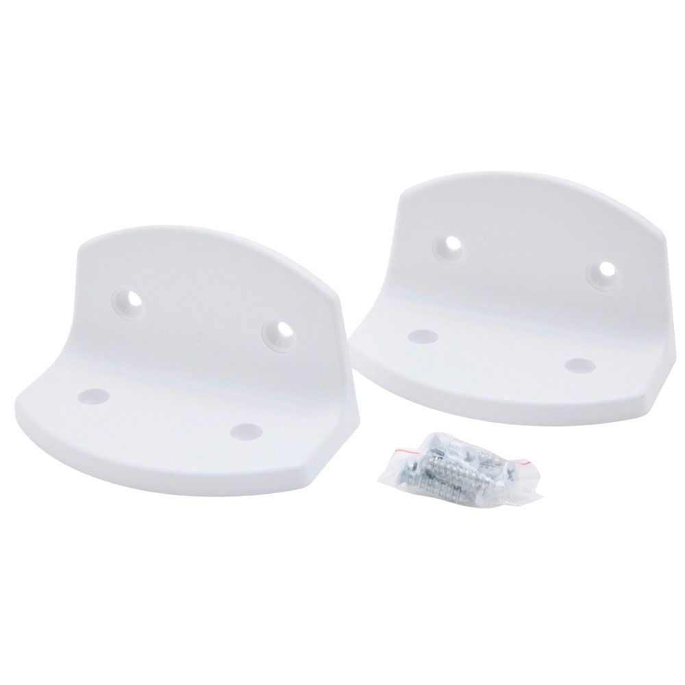 ２&times;４ブラケット用棚受　ホワイト, ホワイト, 棚受