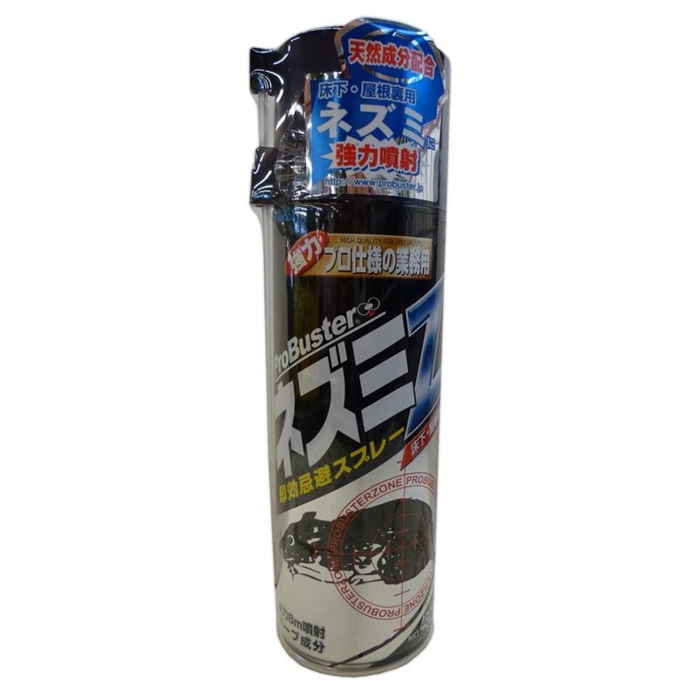 ProBuster　忌避スプレーネズミZ        480ml, -, -