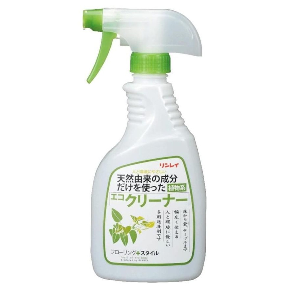 リンレイ 天然由来の成分だけを使ったエコクリーナー 500ml, 床用, 500ml