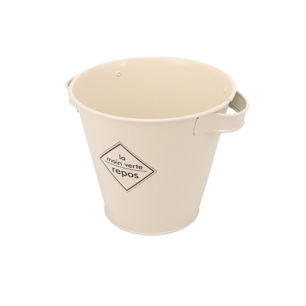 ピースポット　深型５号, ブラック, 深型5号