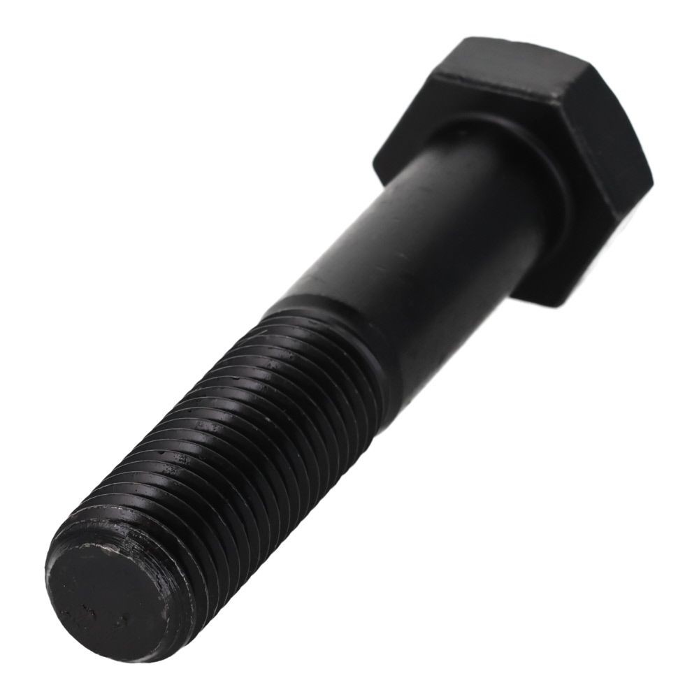 ８．８生地　六角ボルト　１６&times;８０ｍｍ　１０入, 黒, 10個入り