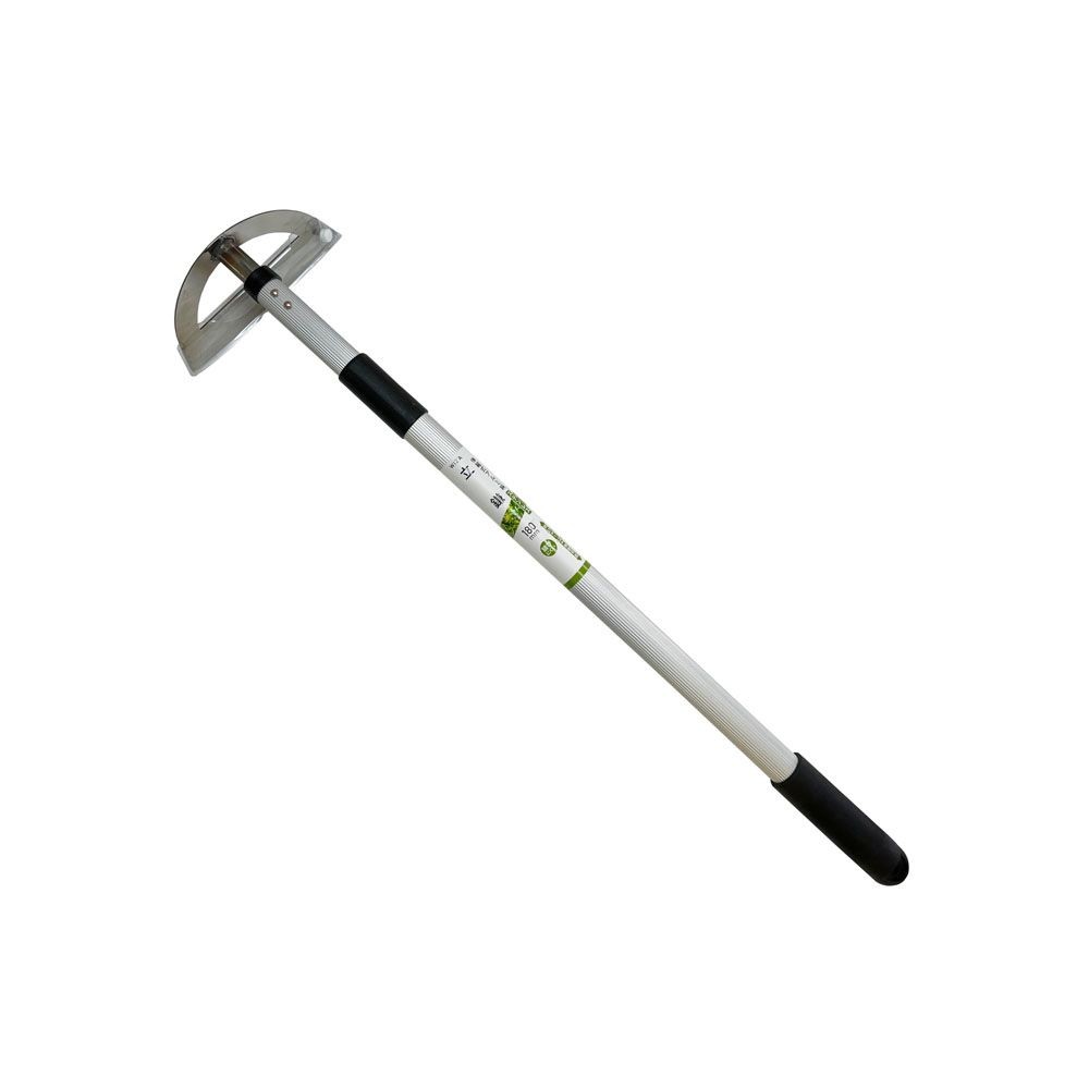 ウイザ WIZ'A　アルミ柄伸縮式ステンレス立鎌　180ｍｍ