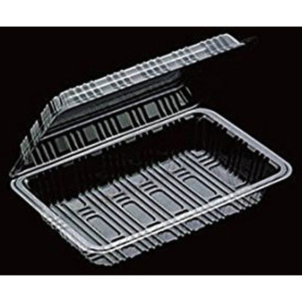 デンカポリマー　エッジエンボス　フードパック, クリア　小新, 小