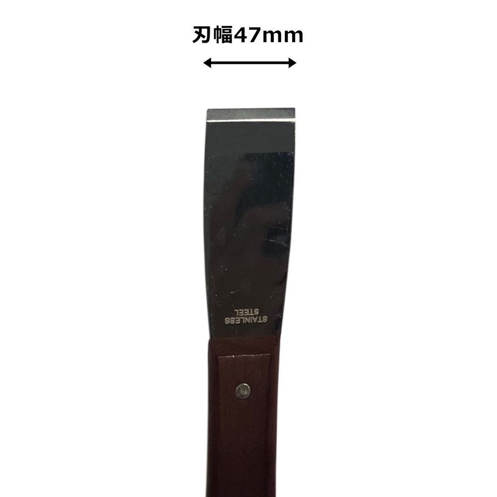 ウイザ WIZ'A  木柄貫通スクレーパＰ型　190ｍｍ, その他カラー１, その他サイズ１