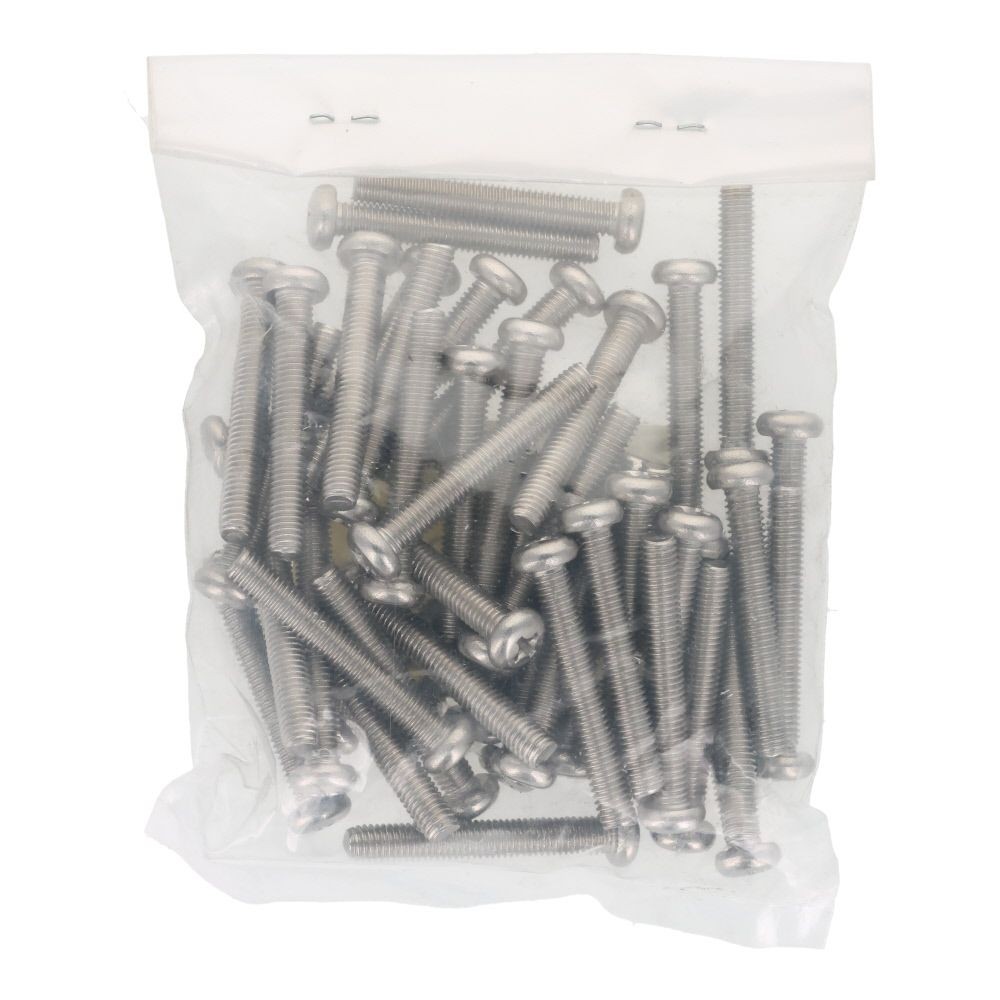 小ねじ　なべ　ステンレス　Ｍ５&times;３５　５０入, ステンレス, 50個入り