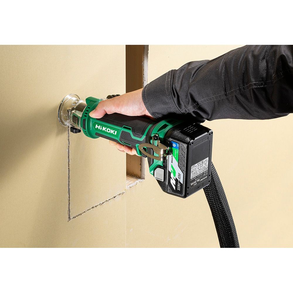 ハイコーキ　HIKOKI １８Ｖボードトリマ（本体のみ） M18DYA (NN), グリーン, M18DYA (NN)