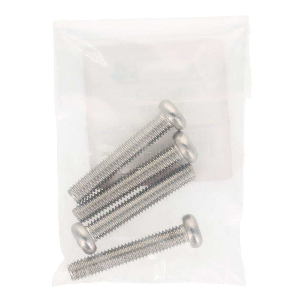 ＯＨＳＡＴＯ　ステン　コネジ　ナベ　Ｍ６&times;３５, ステンレス, 4本入り