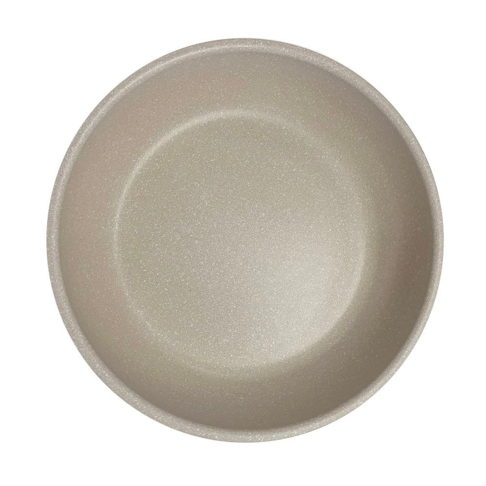 WIZ'A ウィザ 食洗器で洗える着脱式フライパン 26cm WZFP-26, ベージュ, D275&times;W275&times;H58mm