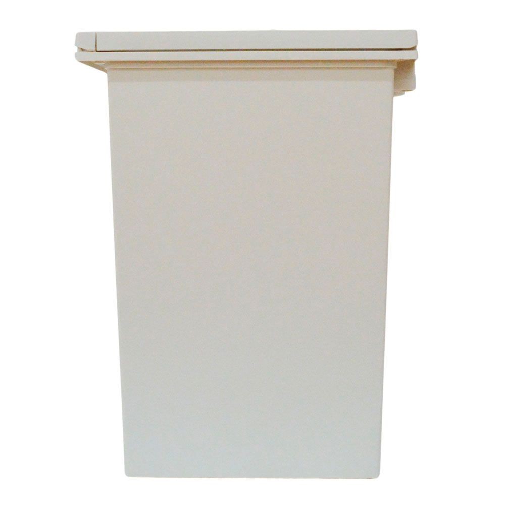 抗菌密閉プッシュペール, ホワイト, 20L