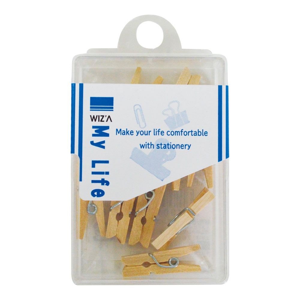 ウイザ WIZ'A木製ピンチミニ, ミニ 10本, ミニサイズ