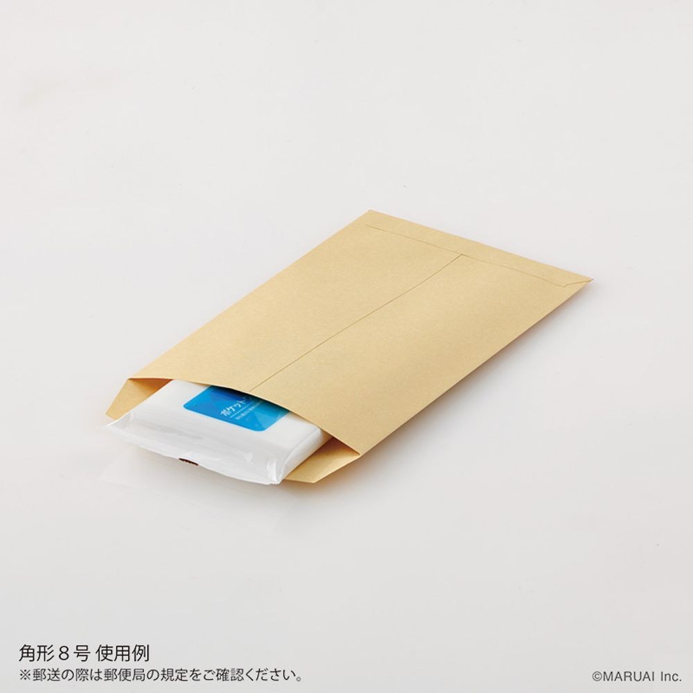 【20個セット】マルアイ Zクラフト封筒 角8 B5三つ折りサイズ 100枚 70g PK-Z187 【メーカー直送・代引不可】, 角8 B5三つ折り, PK-Z187             