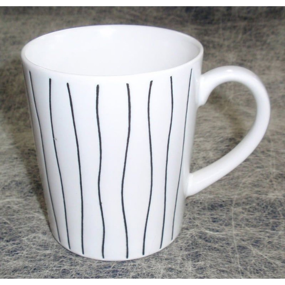 軽量マグカップ　スクラッチ, ブラック, その他サイズ１