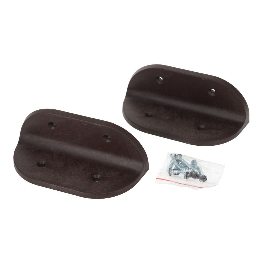 ＷＡＫＡＩ　ディアウォール　１&times;６・２&times;６材用　棚受け, ダークブラウン, 1.6・2.6材用