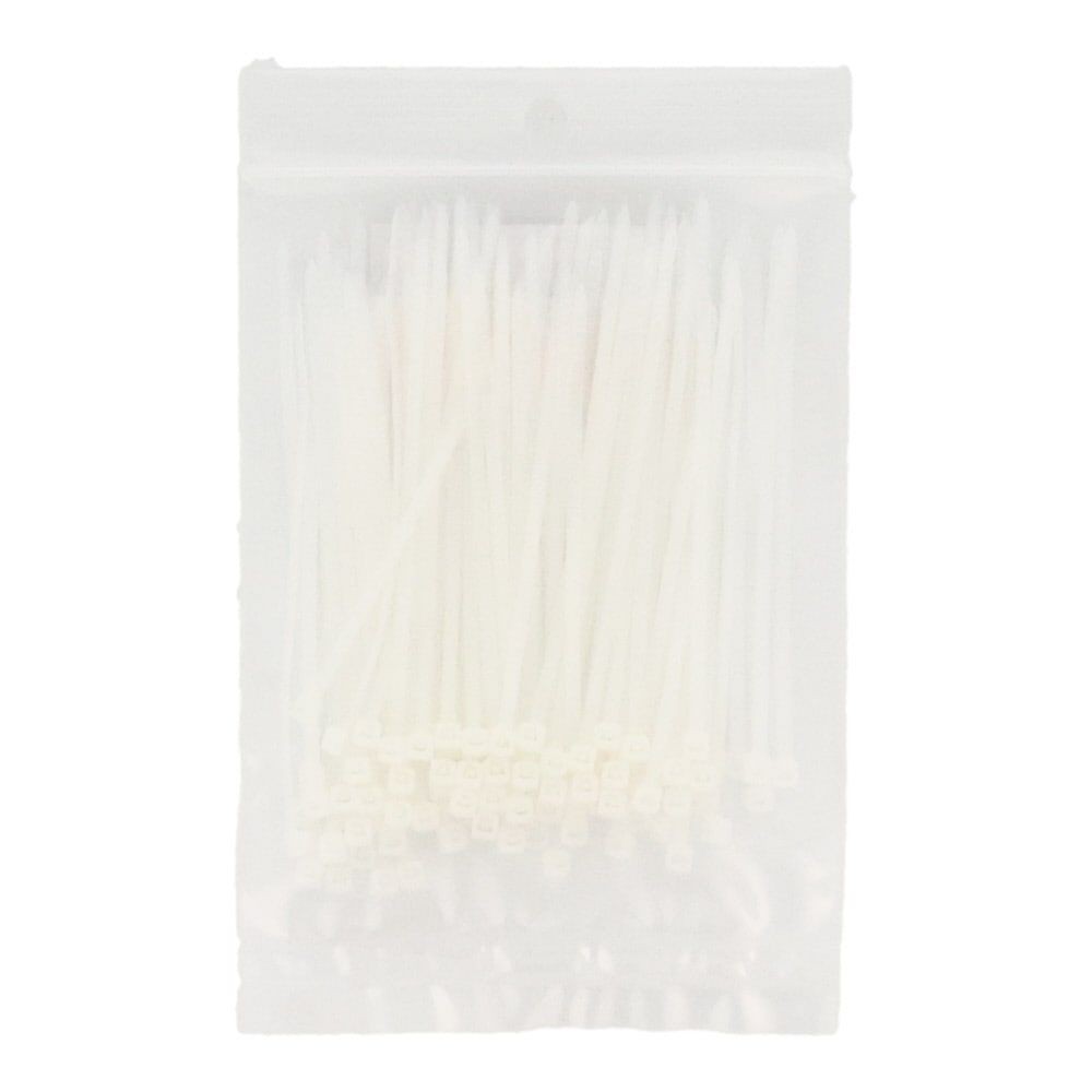 結束バンド　100ｍｍ×100Ｐ, 黒, 100mm×100P