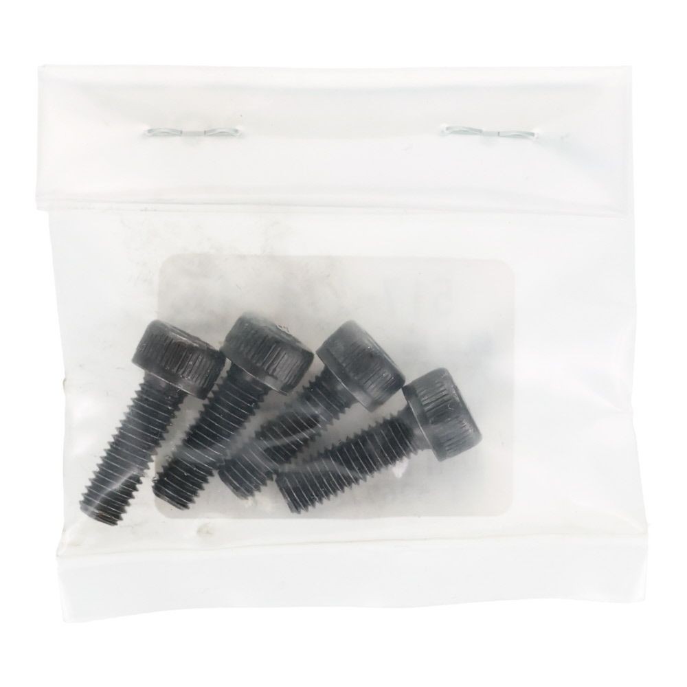 六角穴付ボルト（全）　鉄生地　Ｍ５&times;１５　４入, ボルト, M5&times;15