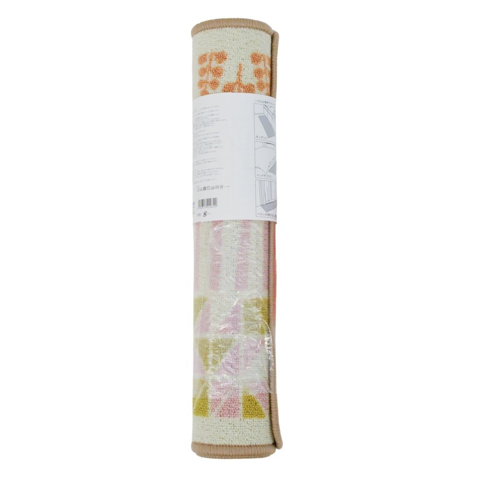 キッチンマット５０Ｘ１２０ＣＭローズ, ローズ, 50&times;120cm