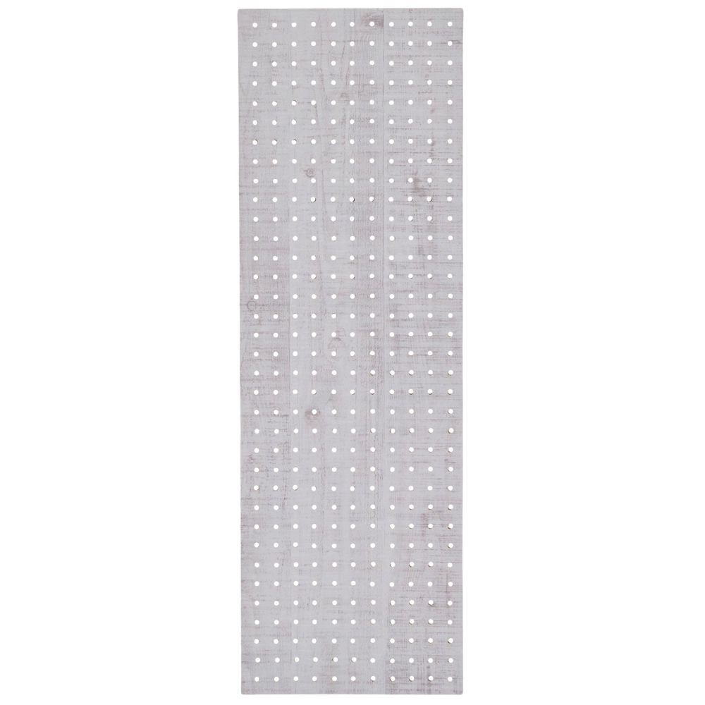 カットシャビー有孔ＳＨＷ　約幅２９０ｍｍ ５．５ｍｍ厚, シャークホワイト幅290(290), 長さ290mm