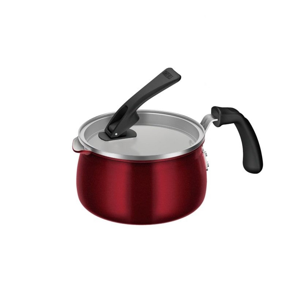 サーモス　マルチポット ＫＮＣ ＫＮＣー０１８Ｓ ＤＲ, ディープレッド, 18cm