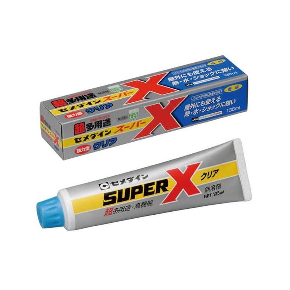 セメダイン スーパーＸ 135ml, ホワイト, 135ml
