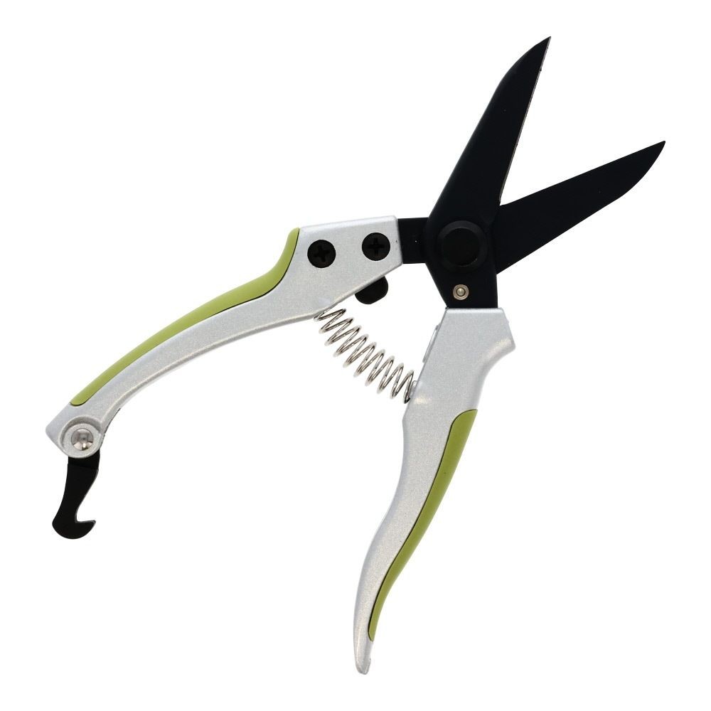 CLUB.J　アルミハンドル　フッ素ガーデン鋏, アルミハンドル（r）, レギュラー