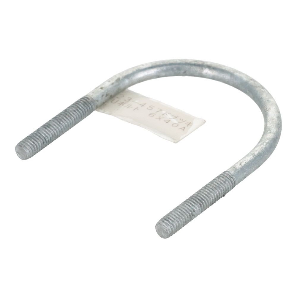 ＯＨＳＡＴＯ　ドブメッキ　Ｕボルト　６&times;４０Ａ, ボルト, 6&times;40A