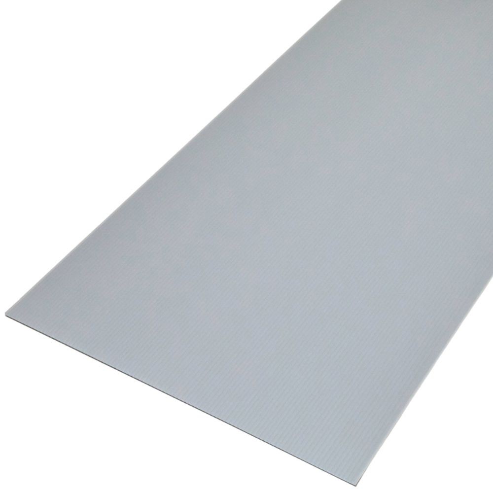 プラダン　グレー　約幅４５０ｍｍ, グレー, 長さ910mm