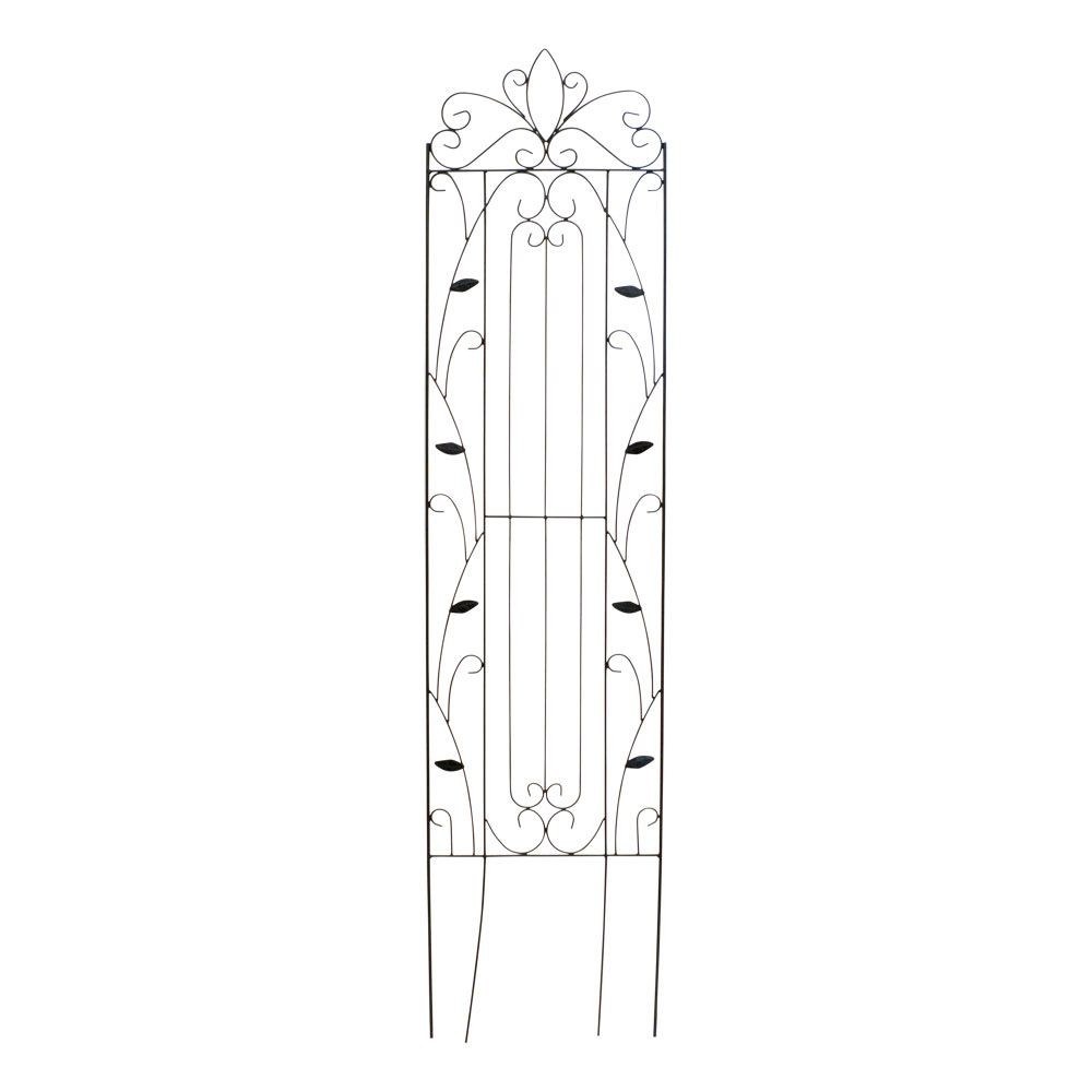 デザイントレリススリム　1800mm, スチール, 1800mm　スリム