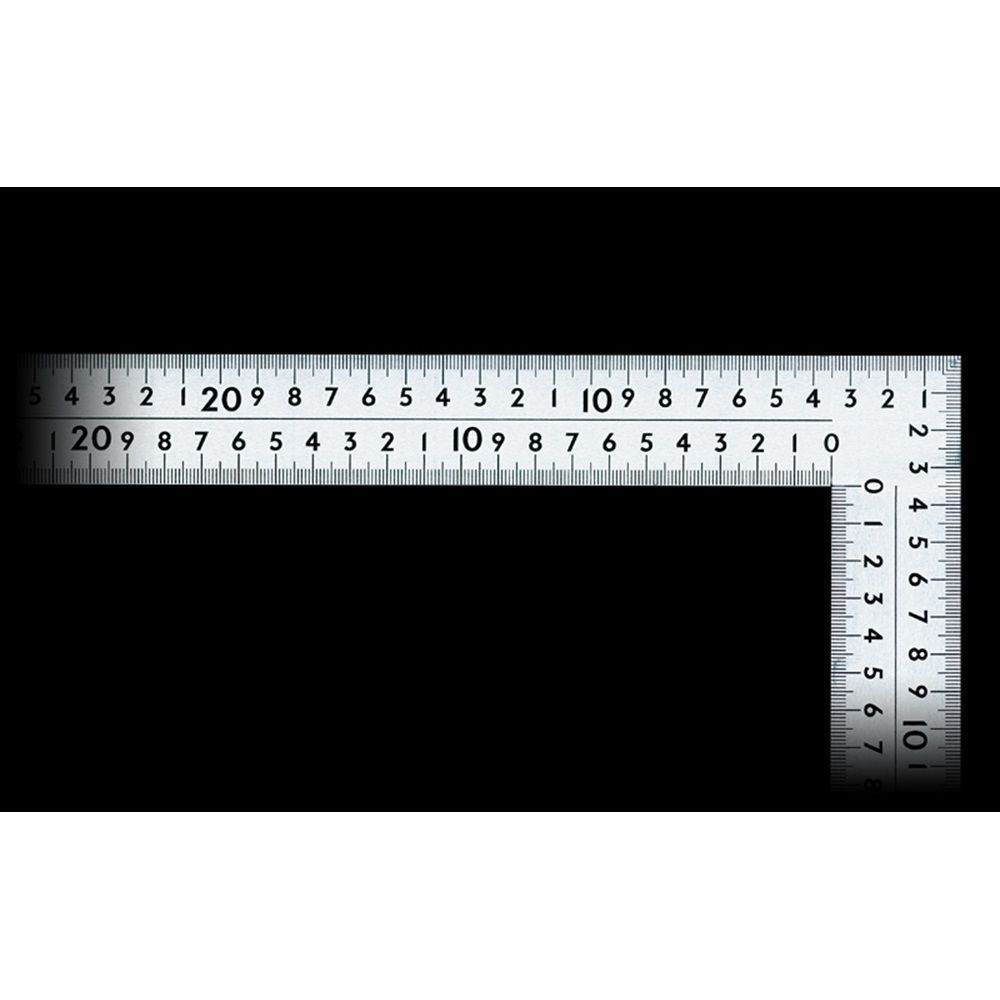 曲尺大金普及型 ステン 1m&times;60cm 表裏同目 8段目盛, 63122, 1m&times;60cm