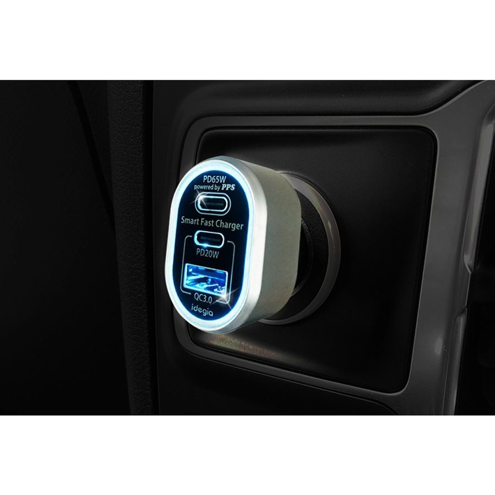 アークス スマートファーストチャージャー X-292 USB PD/QC対応 最大92W, ブラック, X-292
