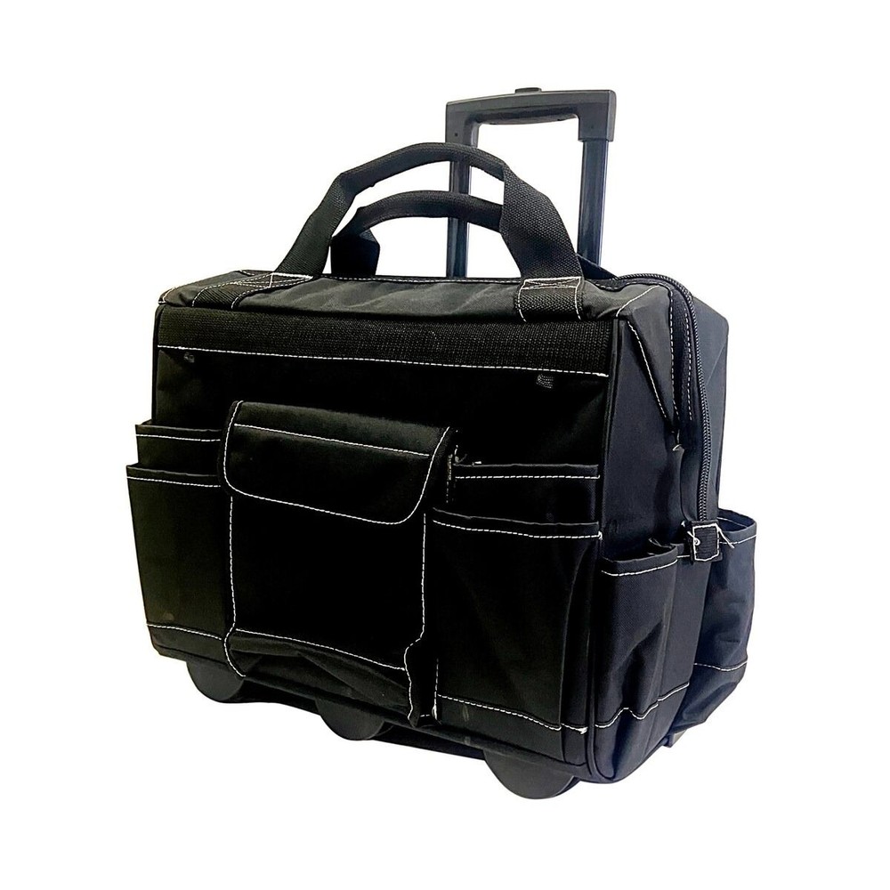 WORKMASTER トロリーバック WM-5000, ブラック, 470&times;300&times;410mm