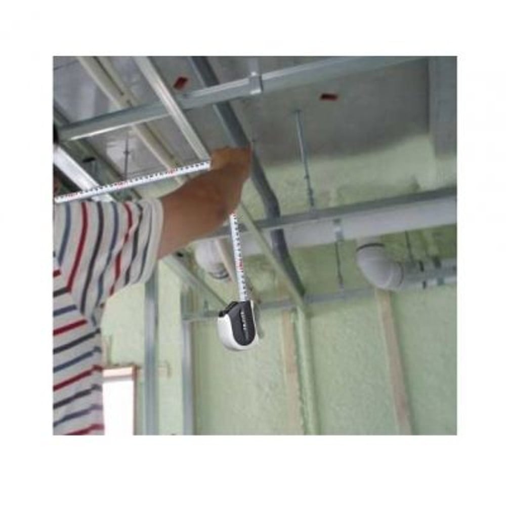 TAJIMA（タジマ）　シグマ 25mm幅5.5m 尺相当　SS2555S, ホワイト/ブラック, 5.5m