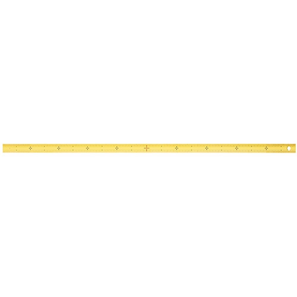 竹製ものさし 1mハトメ付, 71773, 1m