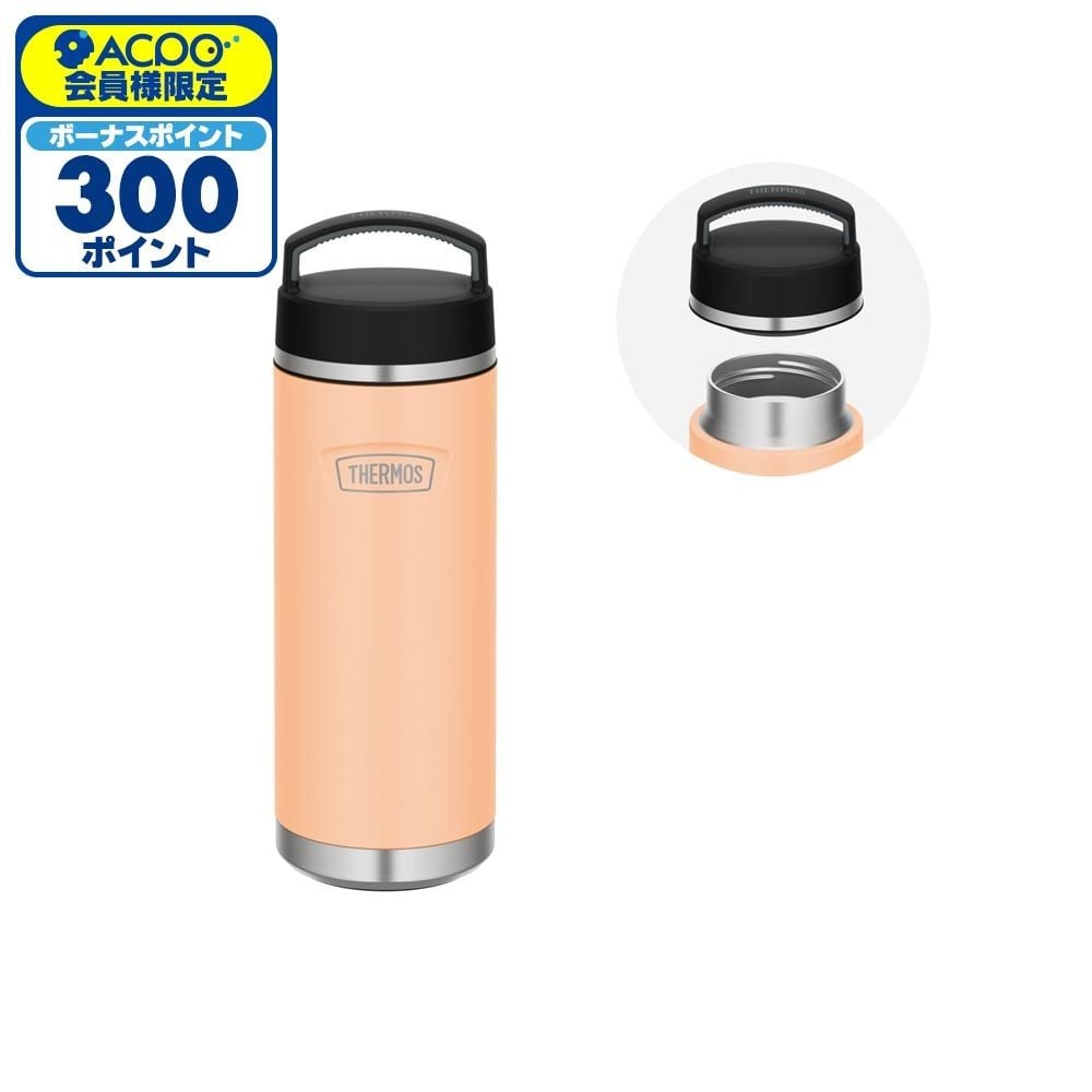 サーモス　ハイドレーションボトル　９４５ｍｌ　ＡＳＨＡー９４５　ＭＥＬ, メロン, 945ml