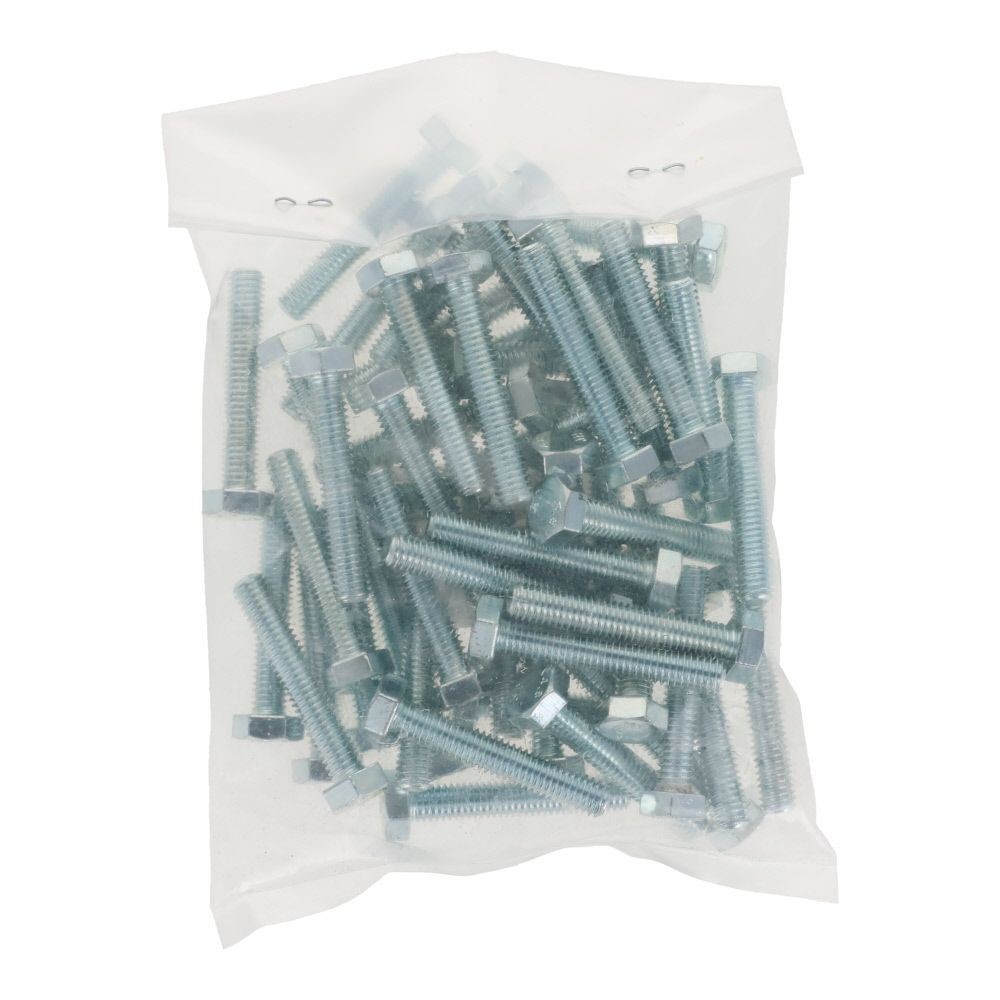 ユニクロ　六角ボルト　Ｍ６&times;３５　５０入, ボルト, M6&times;35