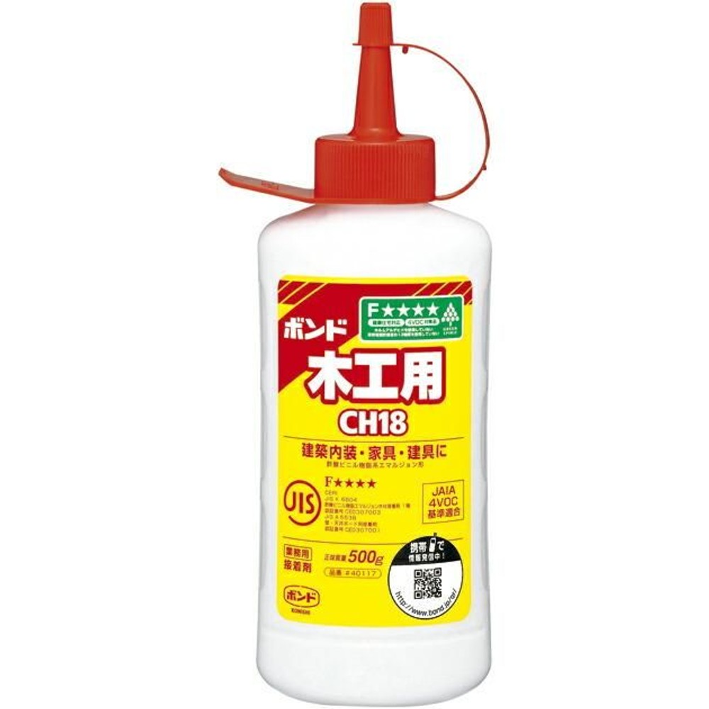 コニシ 木工用ボンド CH18 500g , 木工用, 500g