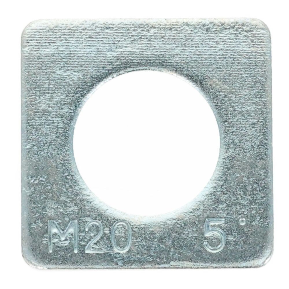 ＯＨＳＡＴＯ　ユニクロ　テーパー座金　Ｍ２０　１０個入, テーパー座金, M20