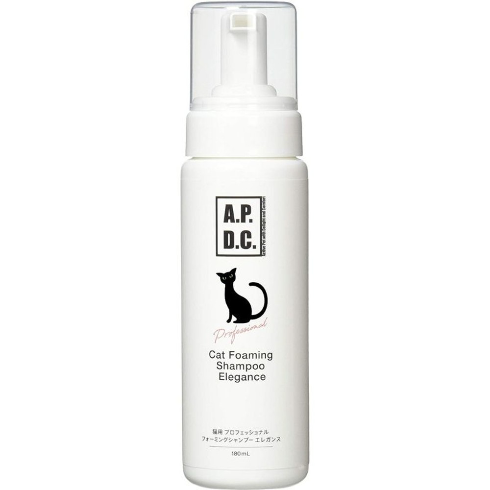 猫用 プロフェッショナル フォーミングシャンプー　エレガンス　180ml, 微香タイプ, 180ml