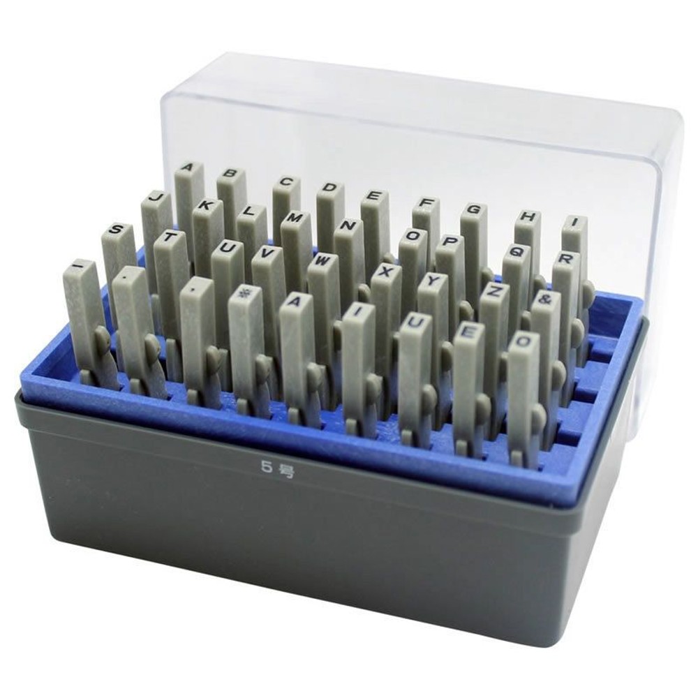 シヤチハタ　柄付ゴム印　　　　　アルファベット　ＧＲＡ―5Ｇ, アルファベット・ ゴシック体, 5号