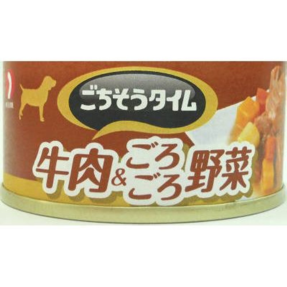ごちそうタイム　牛肉＆ごろごろ野菜　８０ｇ, -, 80g