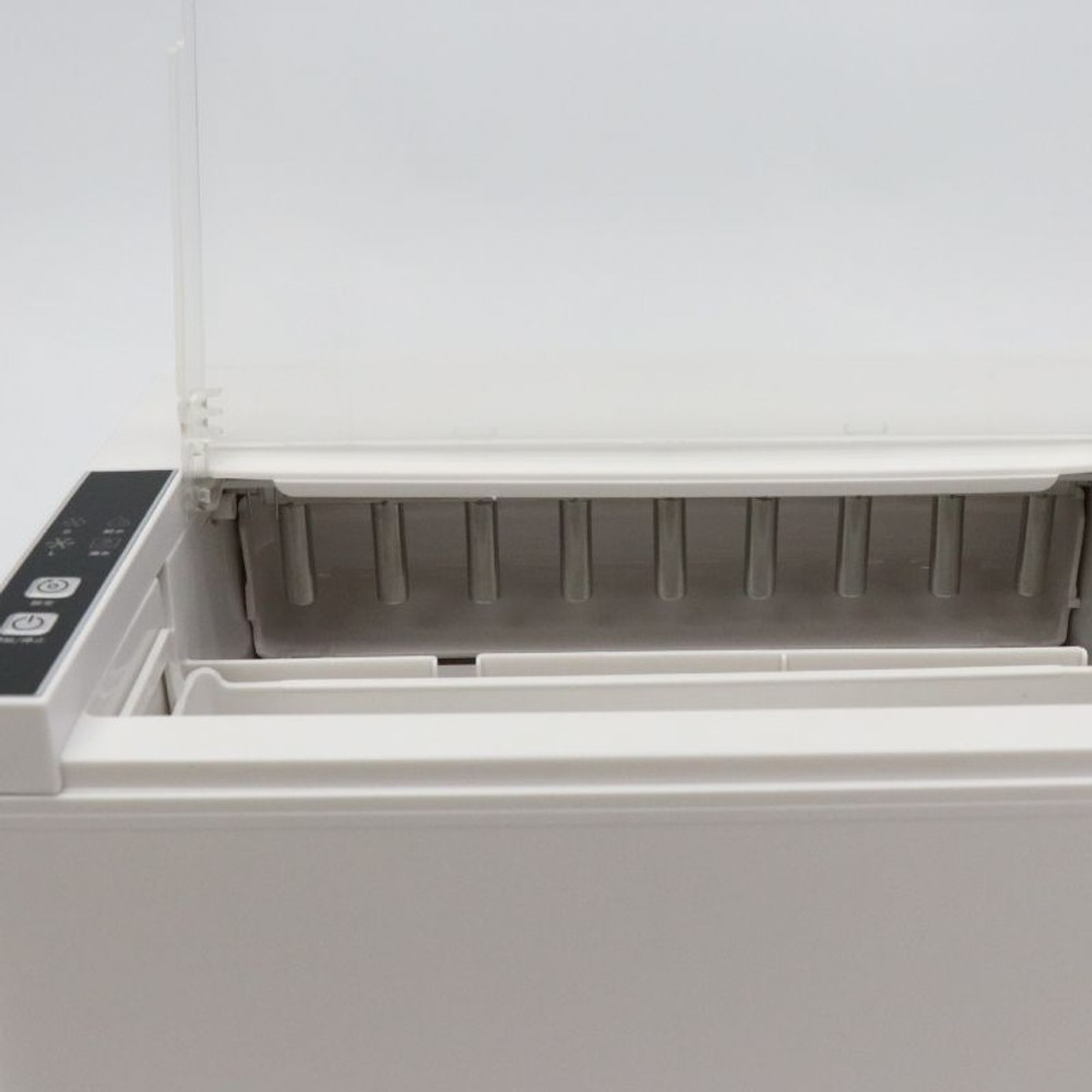 高速製氷機　HK-IC150, ホワイト, 水タンク容量1.6L