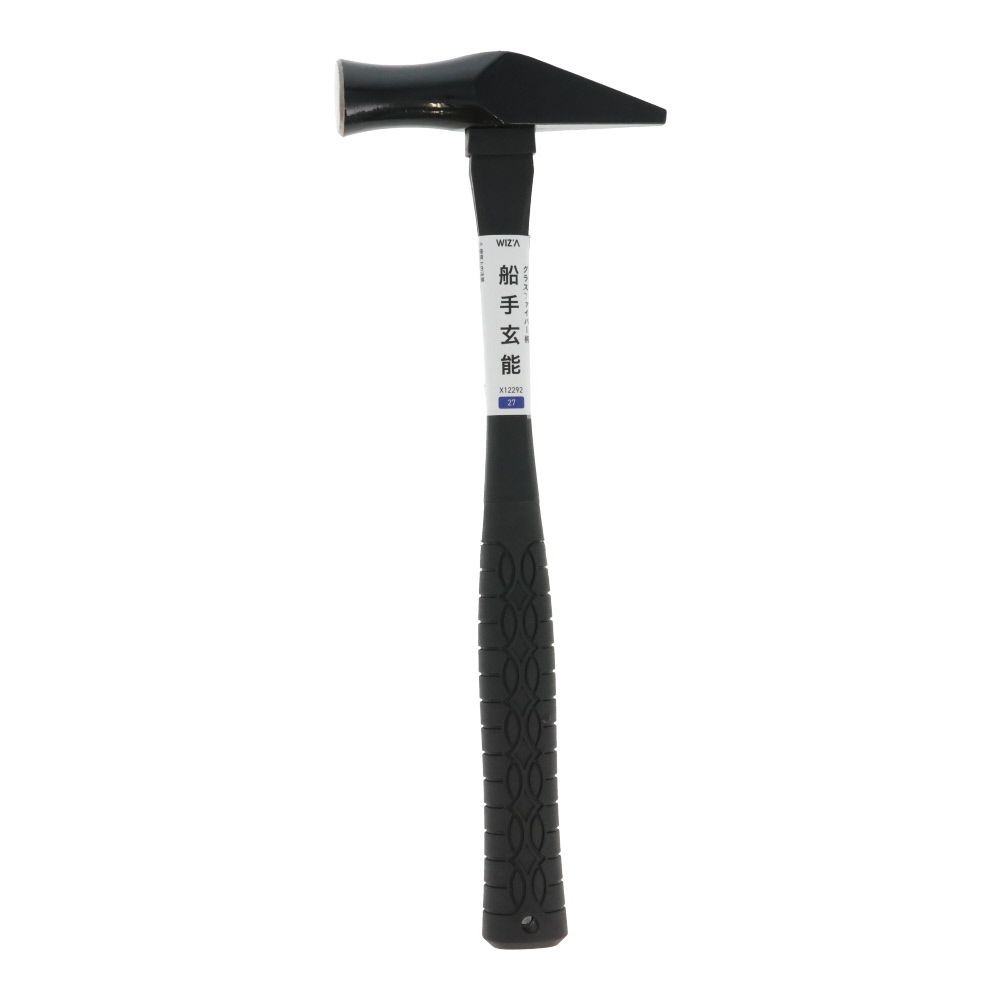 白眉　グラスファイバー柄 船手玄能, 船手(225), 呼びサイズ225g